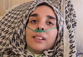  قدرت تکلم دختر دانشمند شهید برگشت