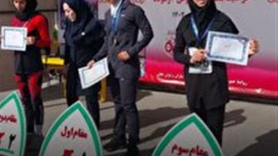  بانوی دونده قمی صاحب مدال برنز کشوری شد