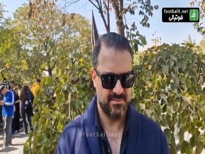  علی پورحیدری:  از یک سری پیشکسوتان انتظار داشتم که حضور داشته باشند ولی جای ناراحتی ندارد