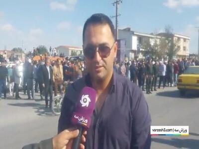  صحبت های نعمتی و پورقاز درباره فوت صابر کاظمی