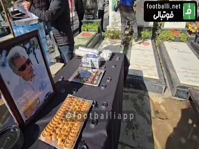  حضور حسین فرکی و محمد نوازی در مراسم نهمین سالروز درگذشت منصور پورحیدری