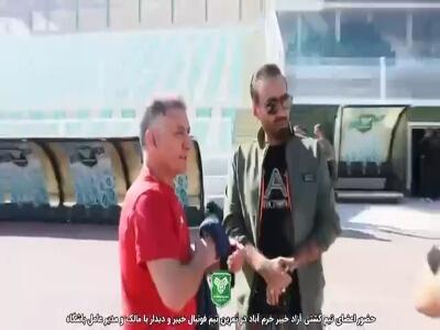  غلام محمدی سرمربی تیم کشتی آزاد خیبر: بدون ملی پوش وارد لیگ برتر شدیم اما برای موفقیت تلاش می کنیم