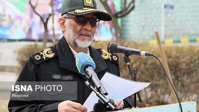  جانشین فراجا: دشمنان با جنگ نرم باورهای دینی جامعه را هدف گرفته‌اند