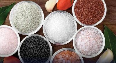  نمک لاکچری در بازار ایران؛ چهار میلیون تومان ناقابل!