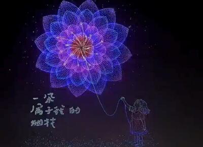  نمایش نور با ۱۶۰۰۰ پهپاد در چین (فیلم)