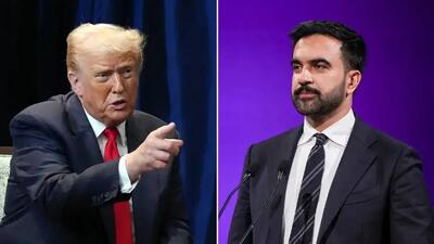  خط و نشان ترامپ برای ممدانی: باید با من مهربان باشی!