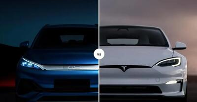  رکوردشکنی بی‌وای‌دی و سقوط آزاد تسلا در آلمان!