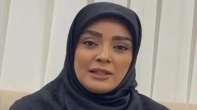  عذرخواهی مجری تلویزیون به‌دلیل اشتباه لفظی درباره شهادت حضرت فاطمه زهرا (فیلم)