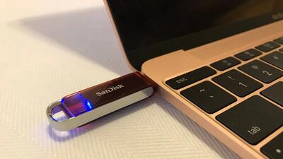  SanDisk کوچک‌ترین فلش USB-C یک ترابایتی جهان را معرفی کرد