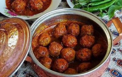  طرز تهیه کوفته قلقلی با طعم نارنگی