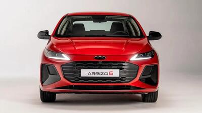  تغییر چهره برای آریزو 6