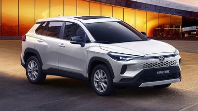  بروزرسانی تویوتا کرولا کراس در چین