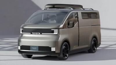  معرفی کانسپت تویوتا هایس