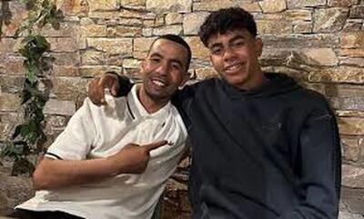  پدر جنجالی مثل پسر؛ عشق تازه و جوان پدر یامال!