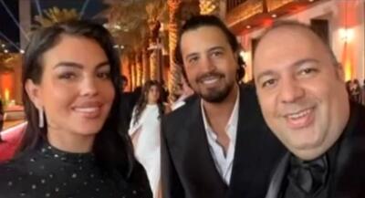  واکنش نرگس محمدی به سلفی علی اوجی و جورجینا