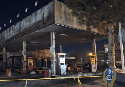  جزئیات انفجار مهیب در پمپ‌بنزین عجب‌شیر