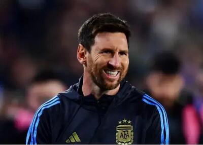  مسی قبل از سفر به آنگولا سوراخ‌سوراخ می‌شود!