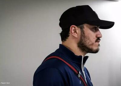  کاپیتان تیم ملی اشک ریخت و برای صابر پست گذاشت