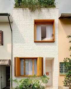  معماری مینیمال این خانه در برزیل تماشایی است