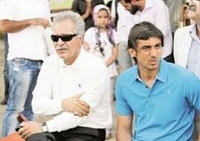  قاب ماندگار رحمتی و پورحیدری؛ پدر همیشه در قلب‌ها