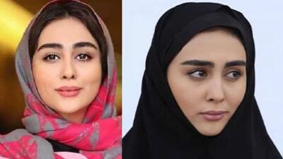  تاریخ امروز چهره‌ها| لباس عروس زیبای ستاره حسینی در پشت صحنه پلاک ۱۳