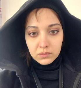  تاریخ داغ امروز چهره‌ها|تصویری از زیبایی بی امان روشنک گرامی بدون ذره ای آرایش