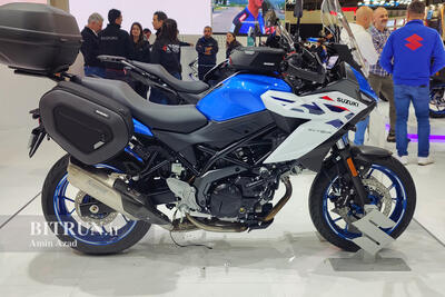  کراس اوور سوزوکی SV-7GX ۲۰۲۶؛ چهره تازه موتورسیکلت‌های چندمنظوره