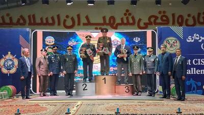  پایان مسابقات وزنه‌برداری ارتش‌های جهان، سیزم در بابلسر / ایران سکوی دوم مسابقات را تسخیر کرد