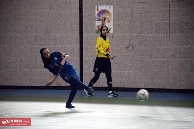  آغاز مرحله دوم مسابقات فوتسال بانوان لیگ مناطق کشور در کرمانشاه 