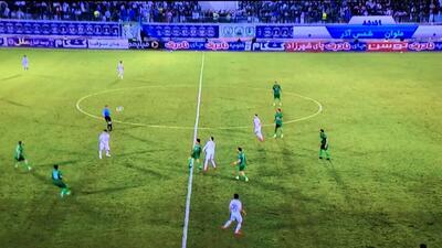  یک مساوی دلچسب برای شمس آذر قزوین در انزلی/ جعفرپور شمس آذر را از شکست نجات داد