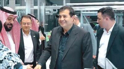  ورود وزیر ورزش به ریاض با استقبال مسئولان ورزش عربستان