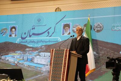  افتتاح بیش از چهار هزار و ۶۵۰ میلیارد تومان پروژه در کردستان