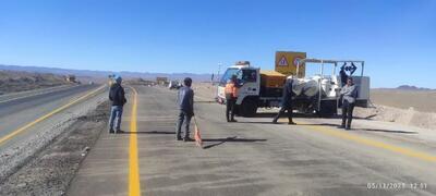  بهره برداری ۶ کیلومتر دیگر از محور باند دوم سربیشه - درح