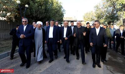  وزیر تعاون، کار و رفاه اجتماعی وارد استان مرکزی شد