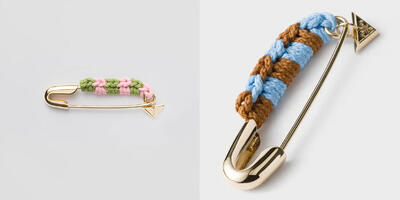  سنجاق‌های ۸۰ میلیونی برند ایتالیایی جنجال به پا کرد - چی بپوشم