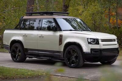  معرفی اولین لندروور دیفندر پیکاپ جدید