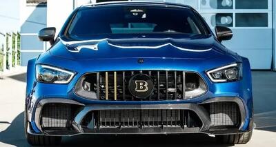  برابوس راکت 1000، مرسدس AMG GT63 هیبریدی را به هیولای هزار اسب بخاری تبدیل کرد