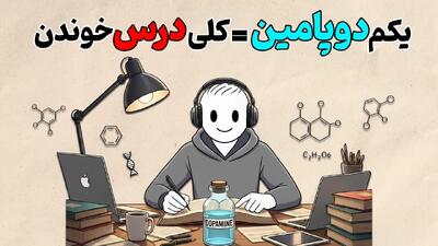  اینجوری رو درسات قفلی بزن ( فرمول اعتیاد به درس خوندن )| روانشناسی به سبک انیمیشن!