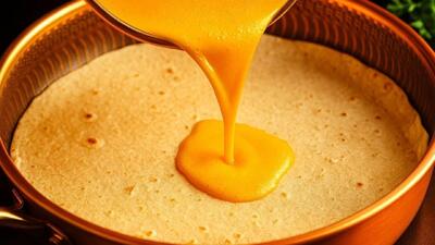  فقط دو تا تخم مرغ و یه نون نتیجه شو دیدی شوکه میشی!