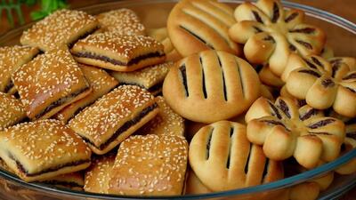  طرز تهیه نان خرمایی بدون نیاز به مخلوط کن / ترد و خوشمزه میشه