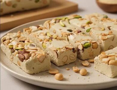  طرز تهیه حلوا ارده خانگی بدون قند !