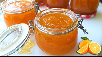  طرز تهیه مربا پرتقال بدون شکرک زدن و ترش شدن / تا ۱ سال تازه میماند