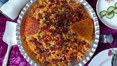  طرز تهیه قیمه ناری تهرانی فوق العاده لذیذ و خوشمزه با انار