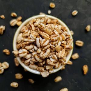  کالری گندمک : ۱۰۰ گرم شیرین گندمک چند کالری دارد ؟