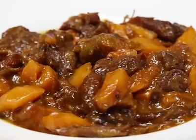  خورشت کدو حلوایی خانگی؛ طعم پاییزی با روش ساده و لذیذ