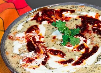 سوپ گشنیز و ماست؛ ترکیبی گرم و مقوی برای روزهای سرد سال