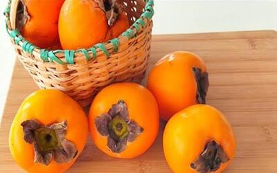  دیگه خرمالو را خالی نخورید / به محض چشیدن، معتادش خواهید شد