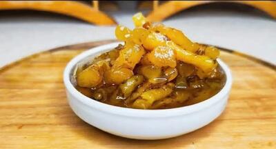  طرز تهیه مربای شقاق شمالی ترد و خوشمزه دارای خاصیت درمانی
