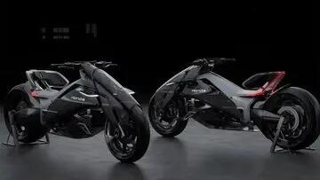  طراحی موتورسیکلت جدید هوندا چشم‌ها را خیره کرد +تصاویر
