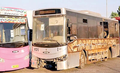  بحران خاموش ناوگان  اتوبوسرانی